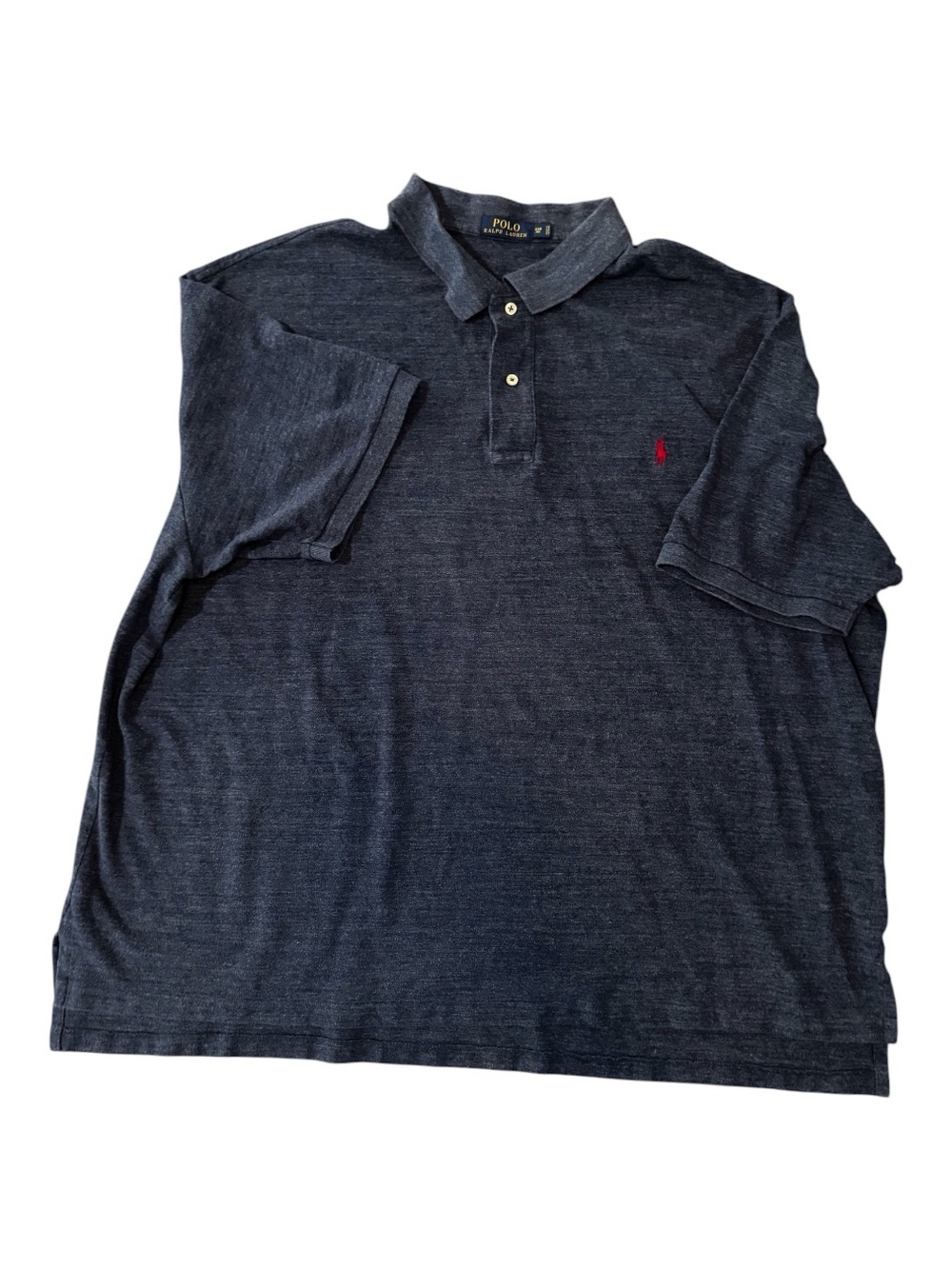 Ralph Lauren Men’s Dark Navy Polo with Red Pony